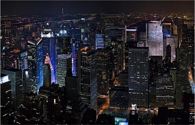 NY Financial District skyline HedgeThink