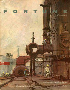 A Fortune magazine cover from the 1960s