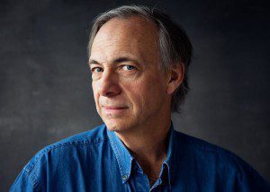 Ray Dalio, the founder of Bridgewater, one of the biggest hedge funds in the world.