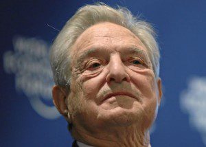 George Soros, co-founder of the Quantum Fund