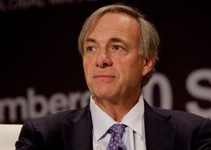 Ray Dalio, founder of Bridgewater Associates, the world's biggest hedge fund