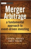 Lionel Melka's Merger Arbitrage is one of the best books on this subject