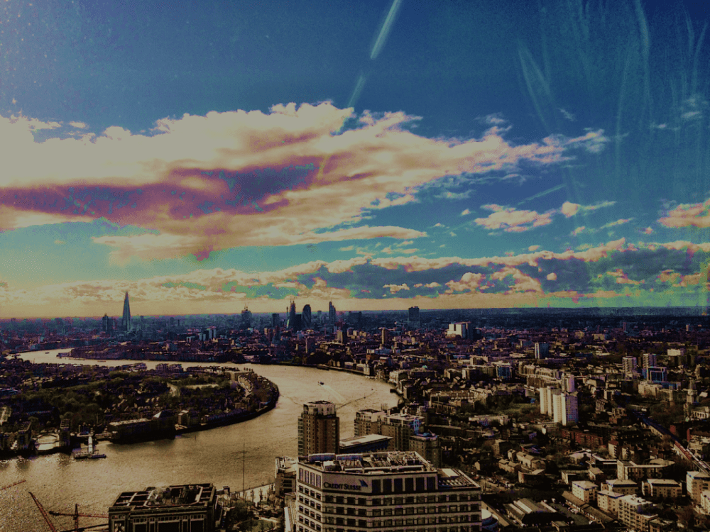 HedgeThink London Landscape and City View