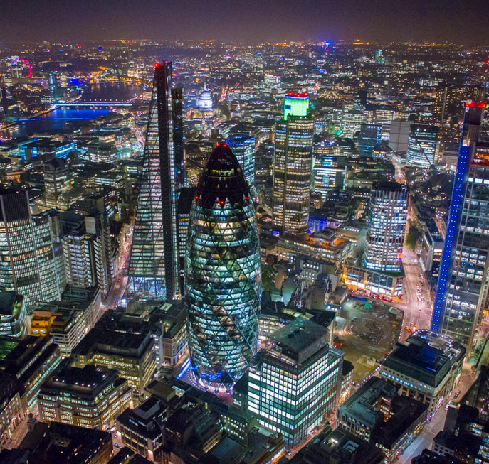 london skyscraper