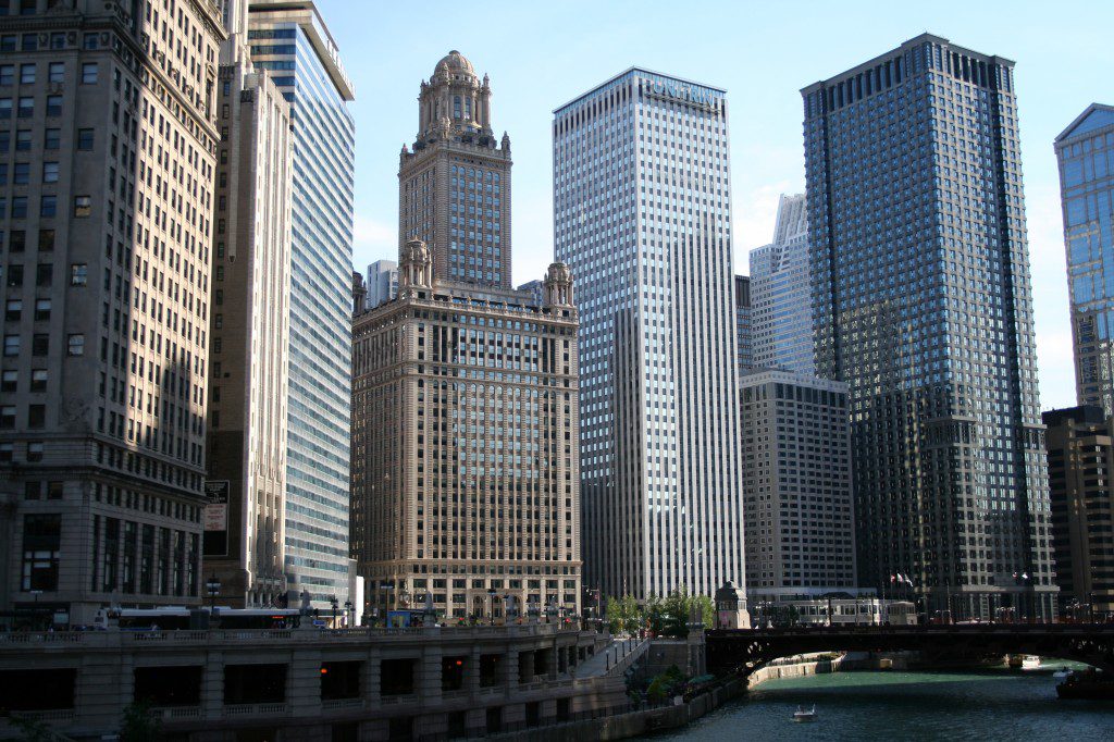 chicago river