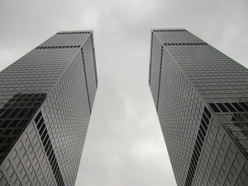 skyscrapers la