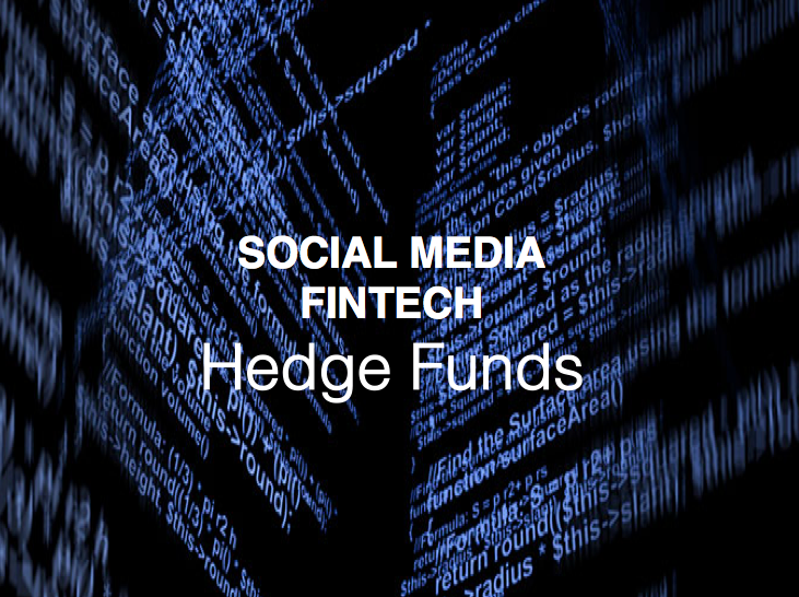 social media fintech and hedge funds, HedgeThink