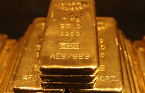 Gold bars https://upload.wikimedia.org/wikipedia/commons/a/a5/Gold_Bars.jpg