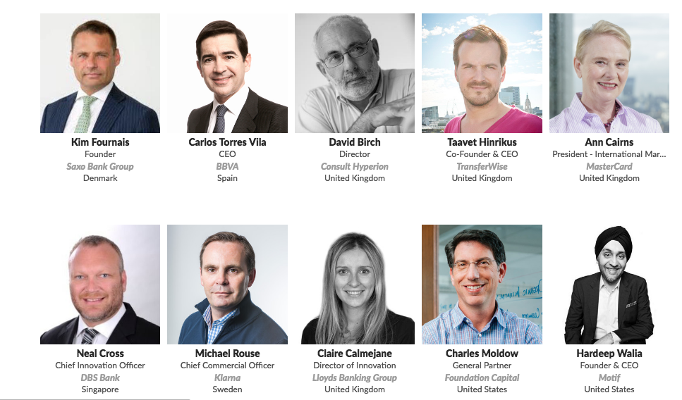 Speakers MoneyConf
