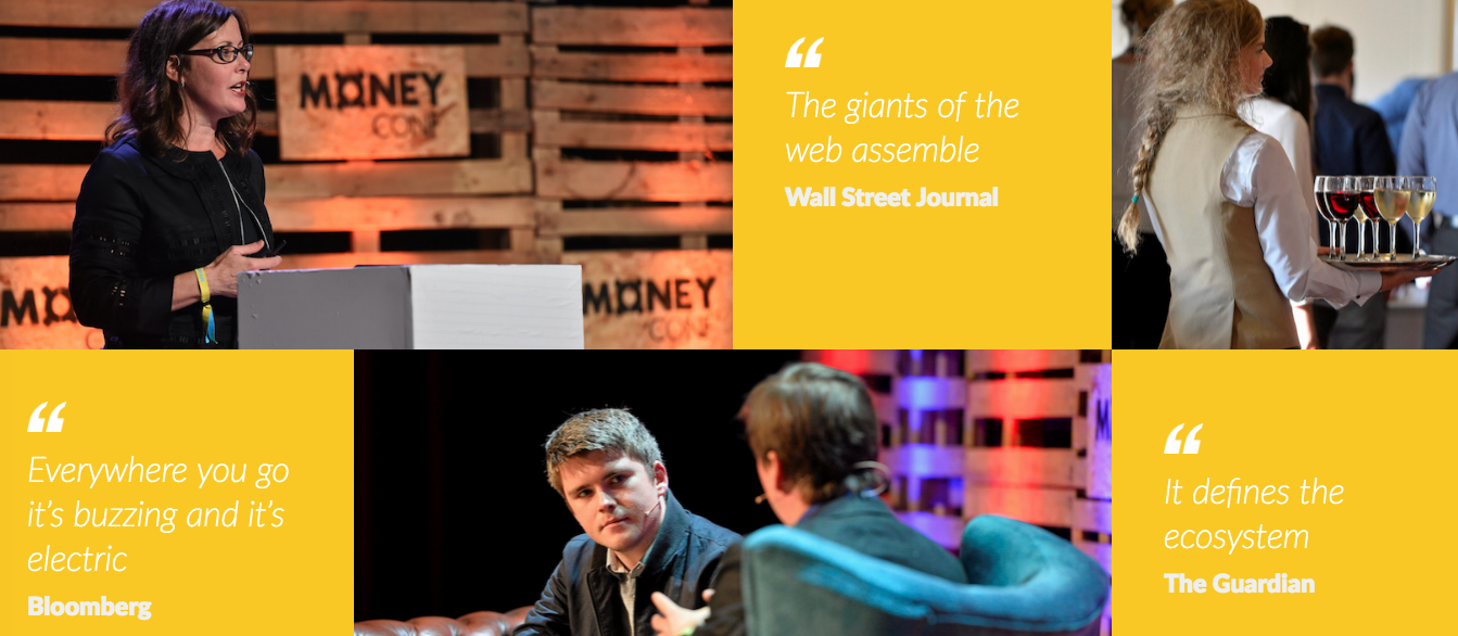 MoneyConf is an invite-only event