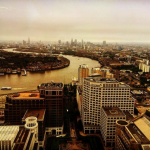 London Tech Scene View from Level39 Canary Warf, image by Dinis Guarda