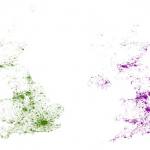 data visualisation peer to peer lending UK. Growth over time from Oct 2010 to May 2013