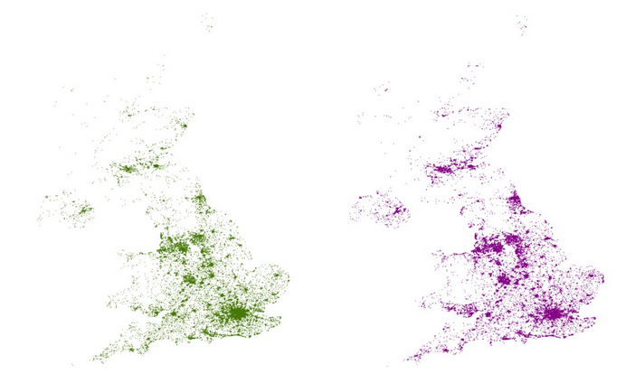 data visualisation peer to peer lending UK. Growth over time from Oct 2010 to May 2013