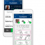 Humaniq platform visualisation app