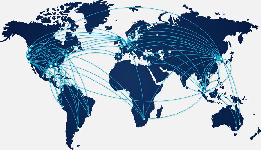 globaldata map