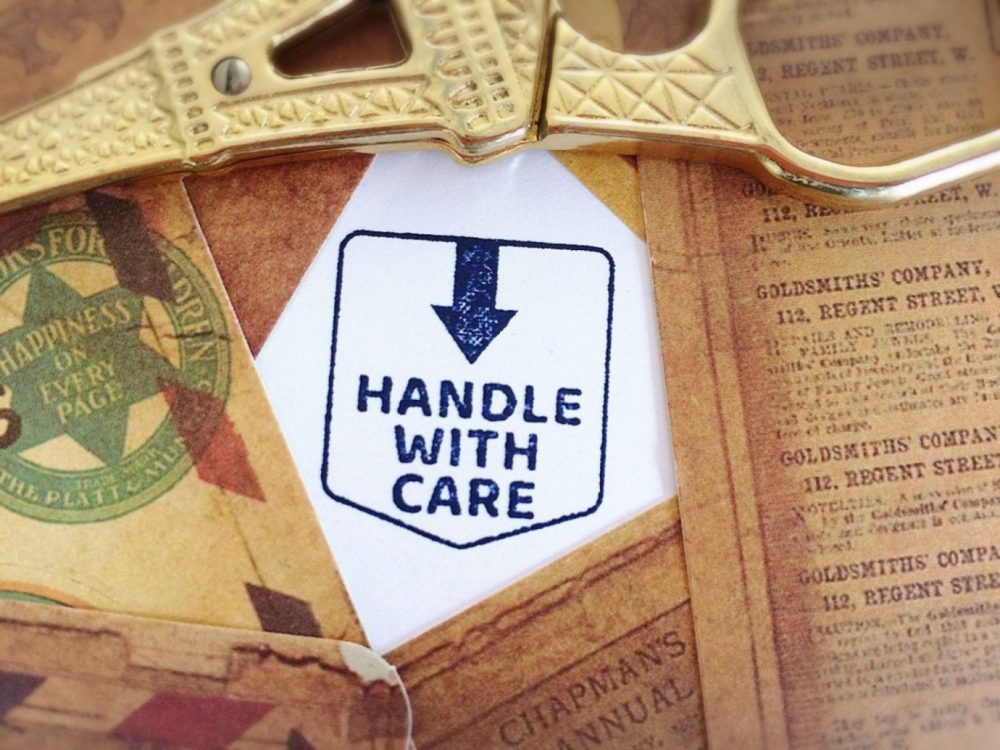 handle with care