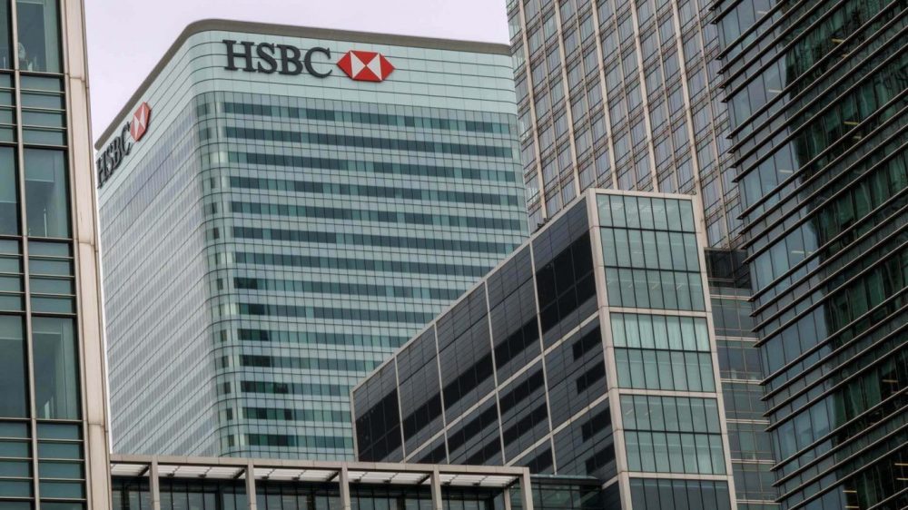 hsbc blockchain