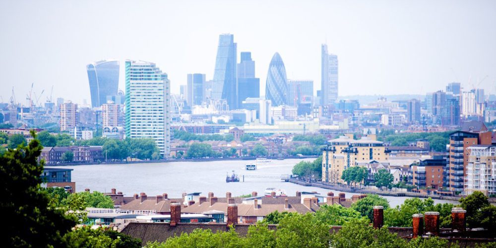 london skyline