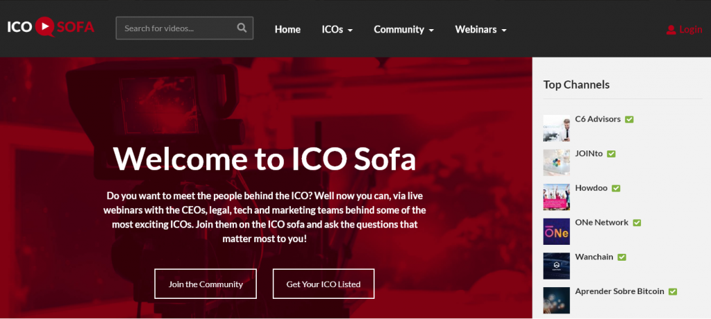 ICO sofa