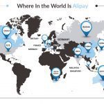 alipay in the world