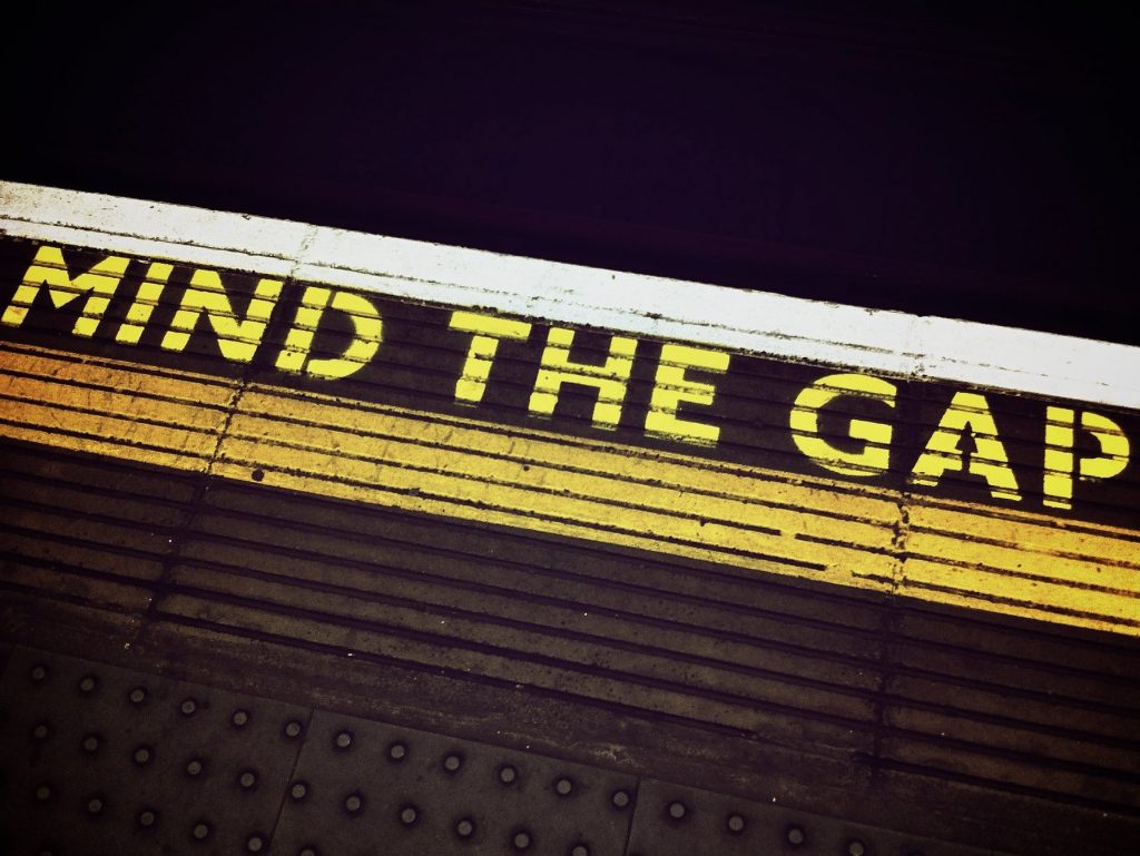 mind the gap