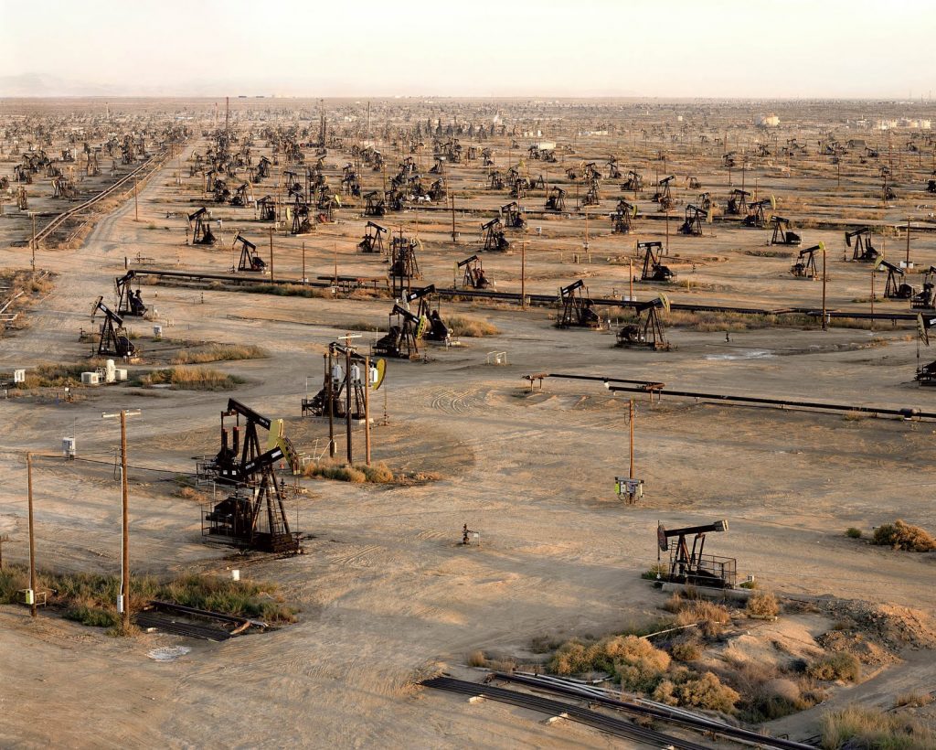 oil fields in middle east