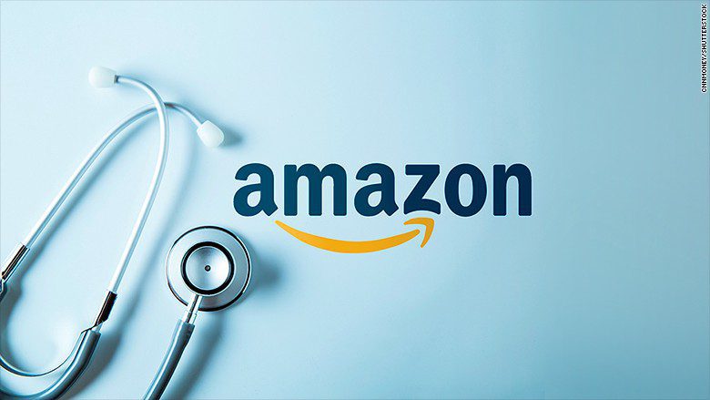 amazon in healthcare