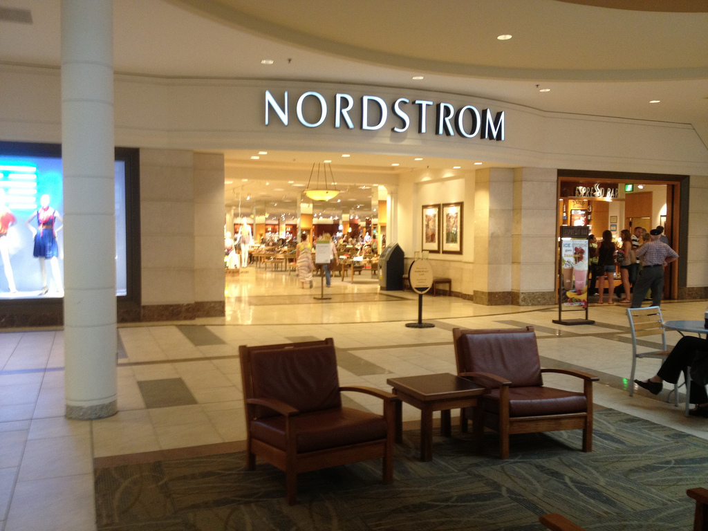 Unlike most credit cards, the Nordstrom credit card does not charge an annual fee for its services