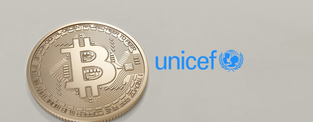 unicef bitcoin