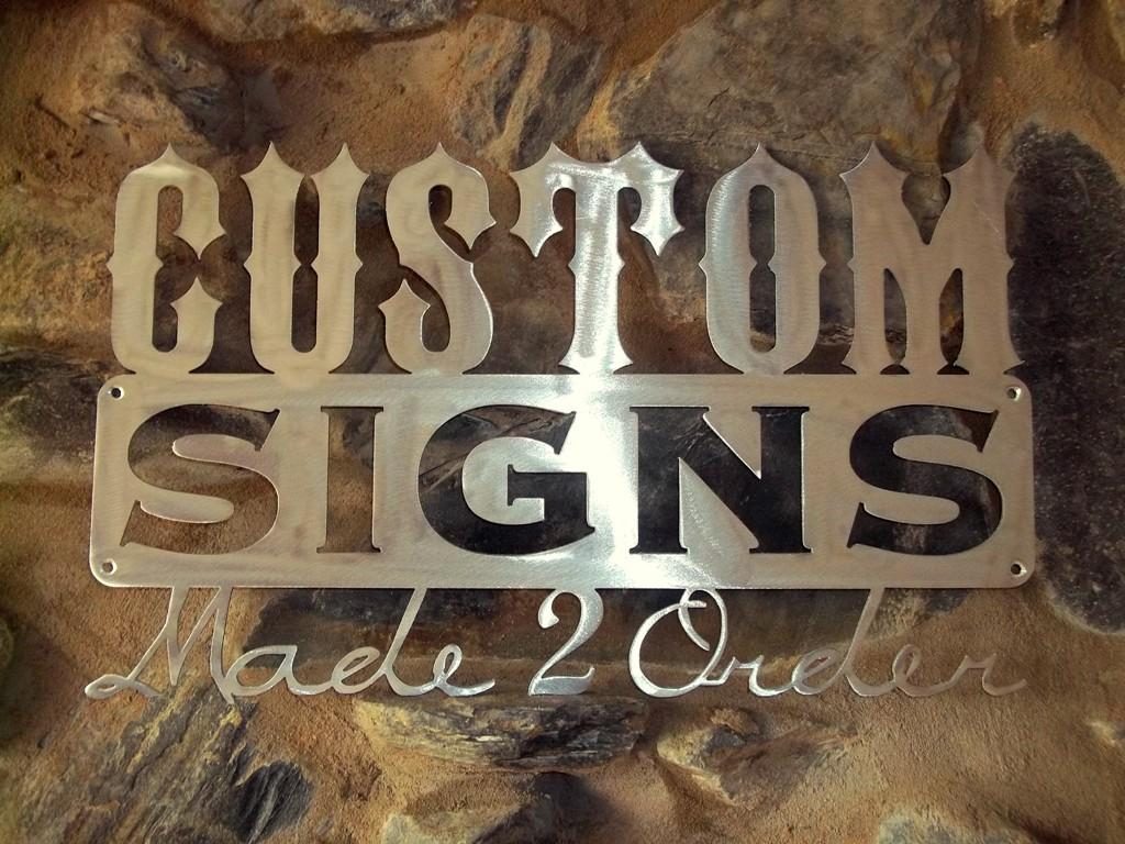 Custom signage: A Tool for Business Recognition