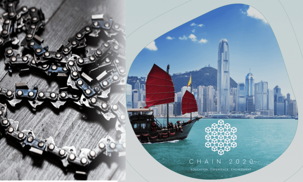 chain 2020 Blockchain event Hong Kong