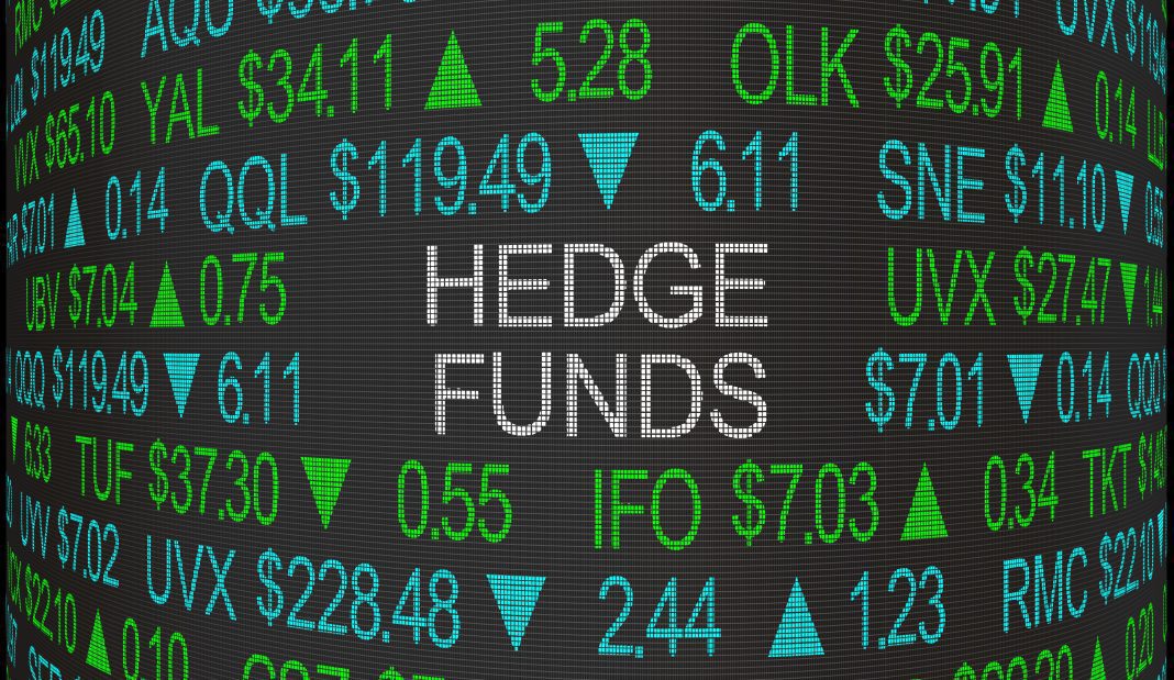 do hedge funds invest in crypto
