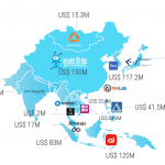 fintech asia map