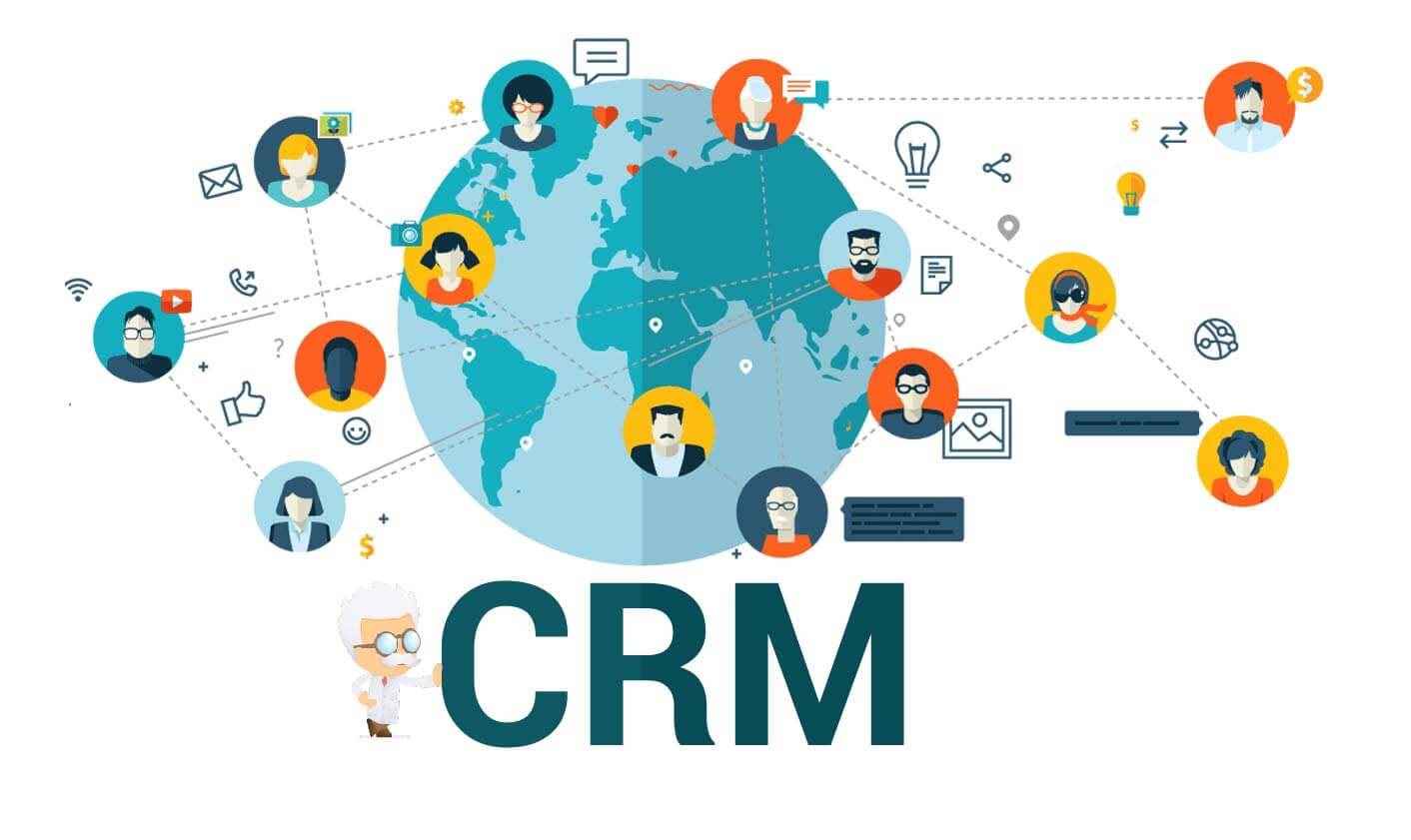 What Does CRM Stand For? 5 Reasons Why You Need a CRM Software Hedge