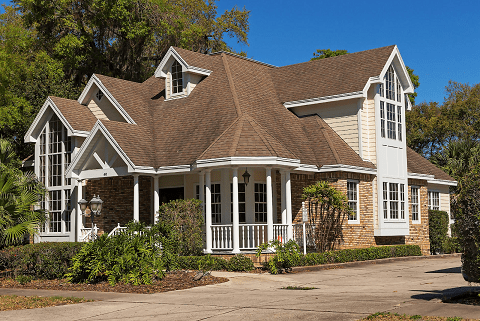 beautiful house