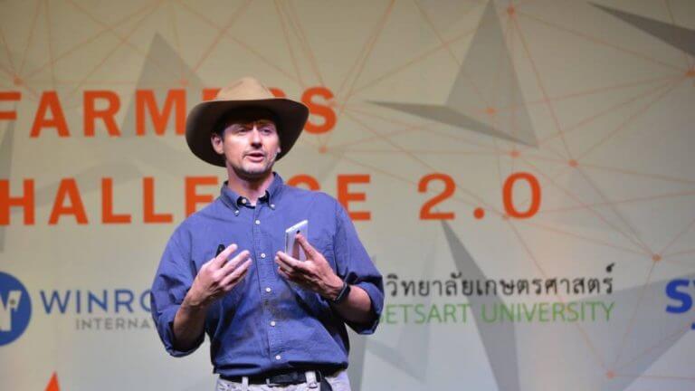 David Davies, AgUnity, Agripreneur, Global Agripreneur of the Year, Blockchain, Innovation, Agro-Industry, Hi-tech agriculture, UNSGs, FAC, Future Agro Challenge, Digital Transformation