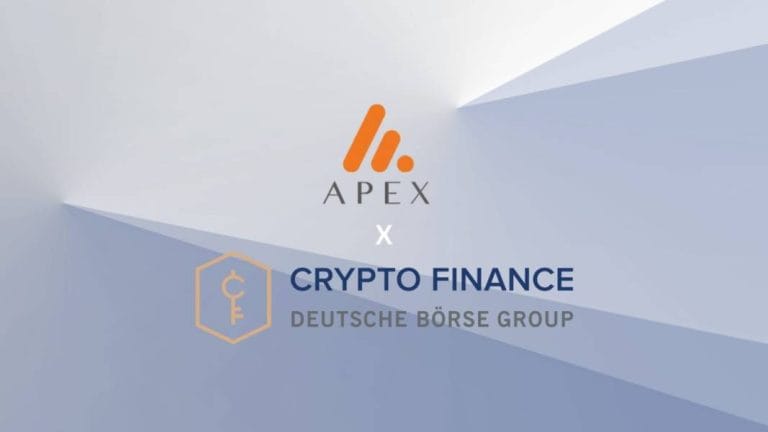 Apex Group And Crypto Finance Collaboration: An Offering Of Institutional-Grade Crypto Products