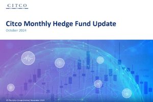 Hedge Funds Administered by Citco: October 2024 Performance Report