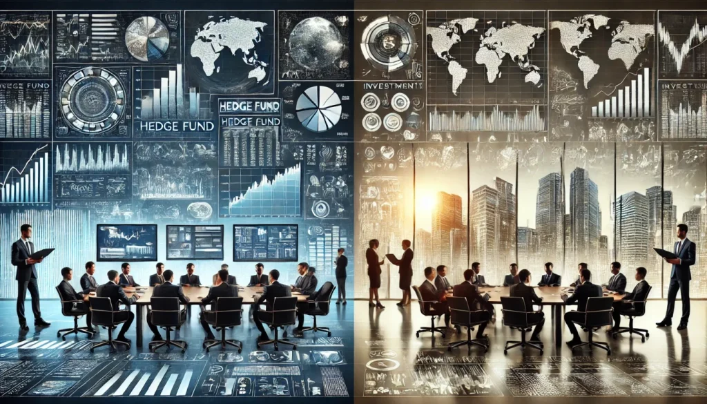 Hedge Fund vs Investment Bank