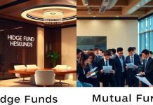 Hedge fund office vs mutual fund investors discussion.