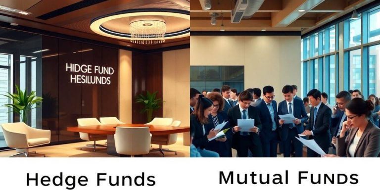 Hedge fund office vs mutual fund investors discussion.