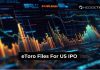 eToro Files For US IPO
