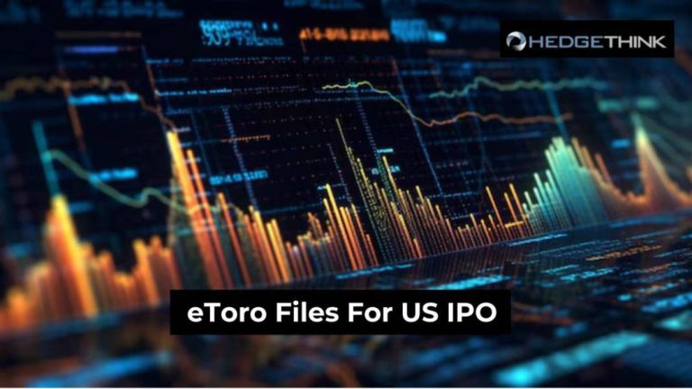 eToro Files For US IPO
