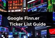 Stock market collage featuring trading and finance elements.