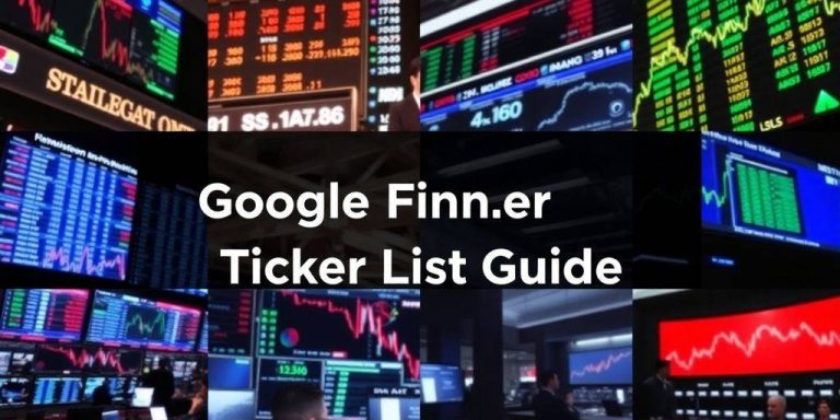 Stock market collage featuring trading and finance elements.