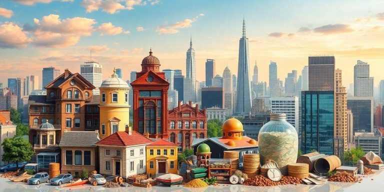 Diverse investment assets enhancing portfolio diversity.