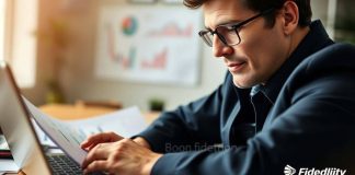Investor analyzing financial documents for better investment decisions.