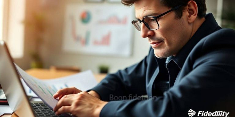 Investor analyzing financial documents for better investment decisions.