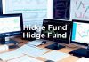 Financial workspace for hedge fund management and planning.