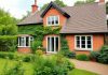 A tranquil second home in the UK garden.